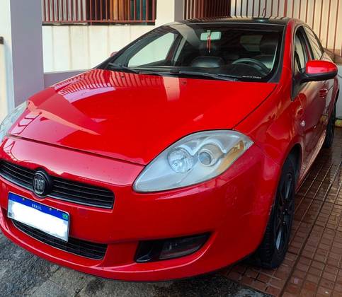 FIAT BRAVO 1.8 ESSENCE 16V FLEX 4P MANUAL